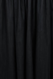 Product shot of the Carrie Skirt in colour Black (Black), detail