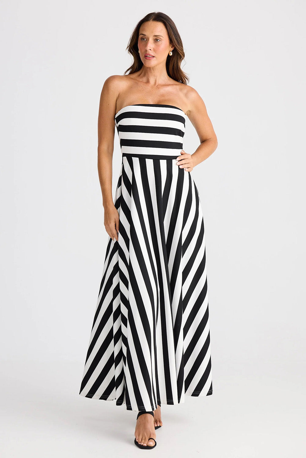 Brave & True Women's Maxi Dresses Multi Party Women's Fashion – birdsnest
