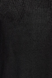 Product shot of the Limo Knit Tee in colour Black (Black), detail