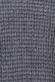 Product shot of the Cassidy Knit in colour Navy (Blue), detail