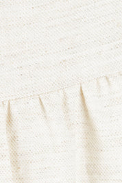 Product shot of the Jolie Dress in colour Naturalblk, detail