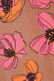 Product shot of the Alice Shirt in colour Bromley, detail