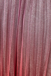 Product shot of the West End Skirt in colour Pinkred (Pink), detail