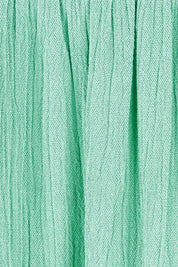 Product shot of the Wynn Maxi Dress in colour Green (Green), detail