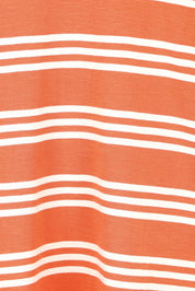 Product shot of the Ava Stripe Sleeveless Dress in colour Stripe, detail