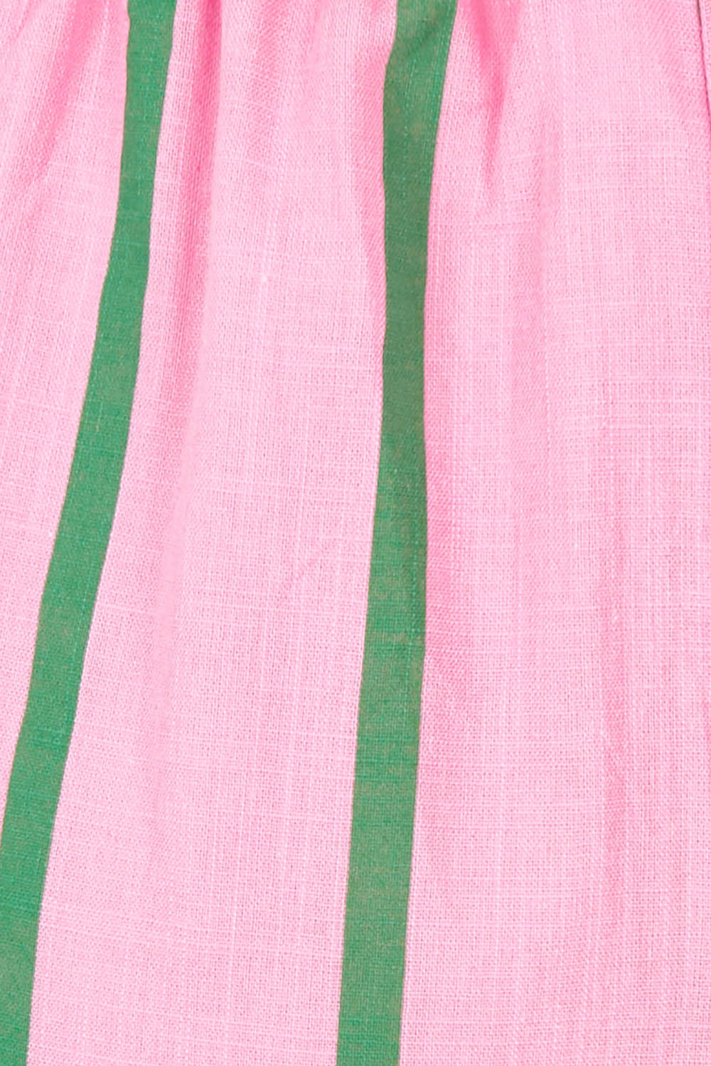 Product shot of the Pasta Lovers Club Pants in colour Pink (Pink), detail