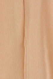 Preloved Cropped Trench Jacket - Tan
