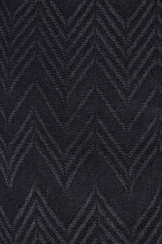 Product shot of the Classique Retro Skirted One Piece in colour Black (Black), detail