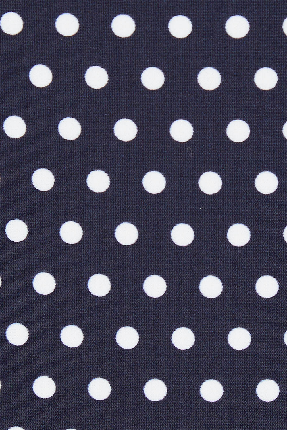Product shot of the Twist Front Bandeau One Piece in colour Navywhite (Blue), detail