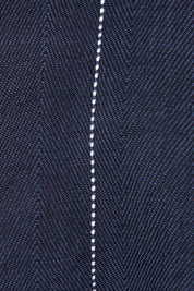 Product shot of the Anna Cape in colour Blue (Blue), detail