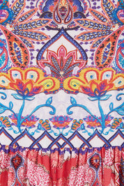 Product shot of the Sigrid Dress in colour Pink (Pink), detail