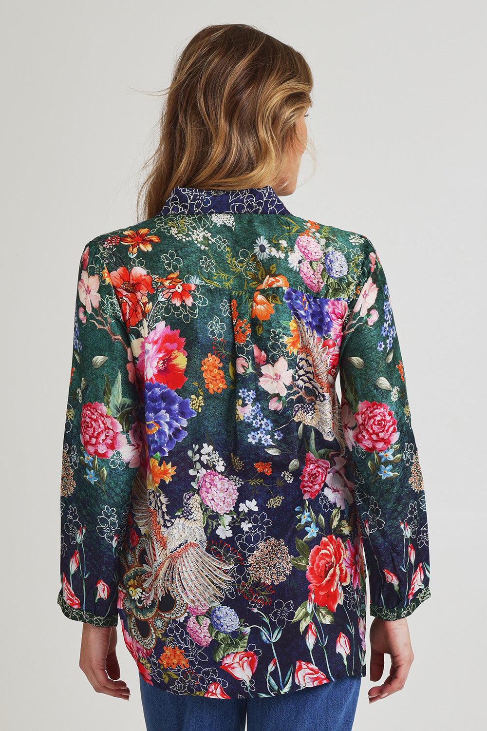 Preloved Honeybird Shirt - Print