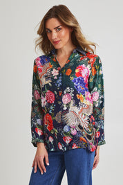 Preloved Honeybird Shirt - Print