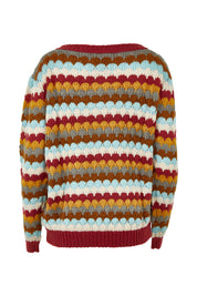 Product shot of the Aspen Sweater in colour Aspen, from the back
