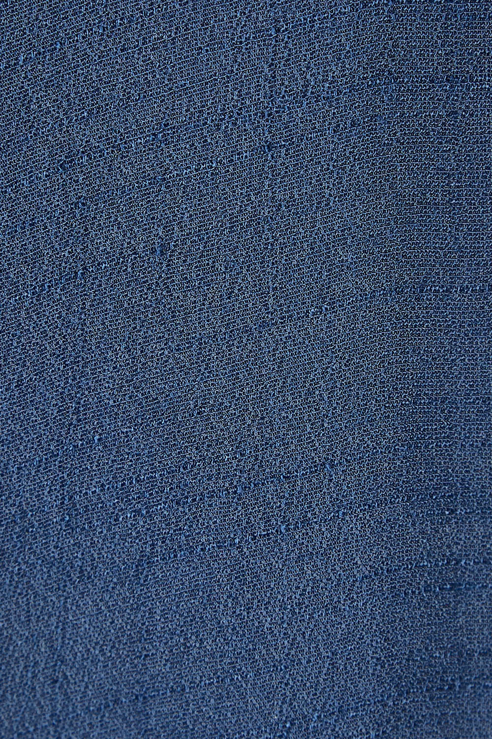 Product shot of the Long Cardi in colour Navy (Blue), detail