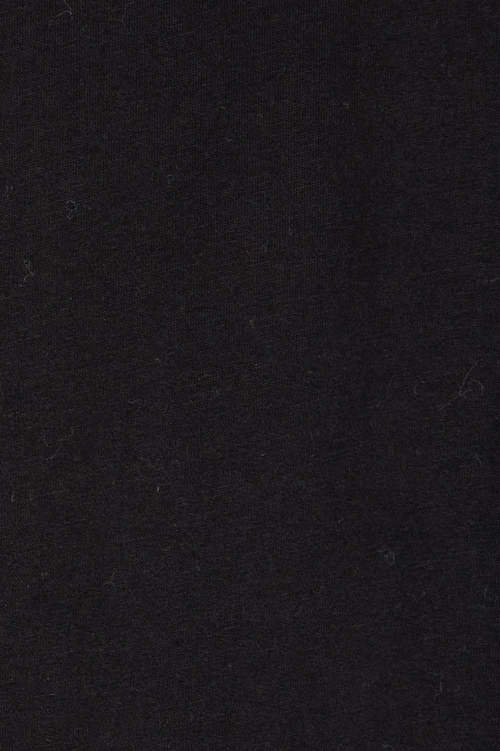Product shot of the 2 In 1 Sweat in colour Black (Black), detail