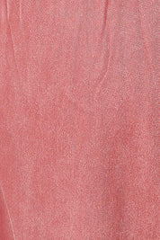 Product shot of the Lyocell Pant in colour Rose (Pink), detail