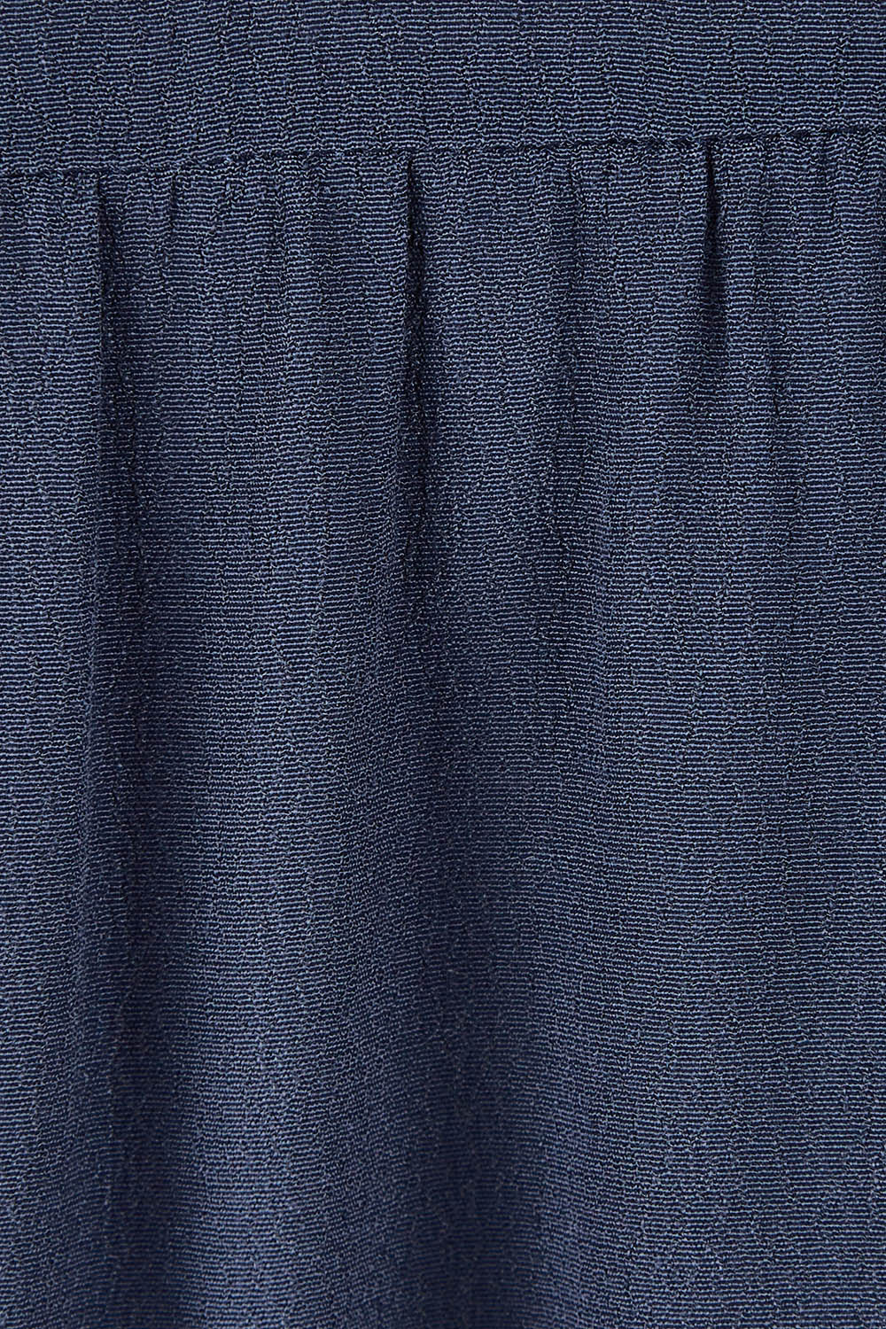 Product shot of the Madison Pocket Top in colour Navy (Blue), detail