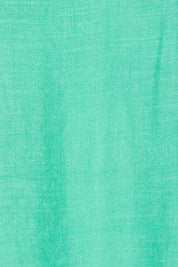 Product shot of the Button Back Top in colour Spearmint (Green), detail
