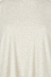 Product shot of the Lounge Top in colour Natural, detail