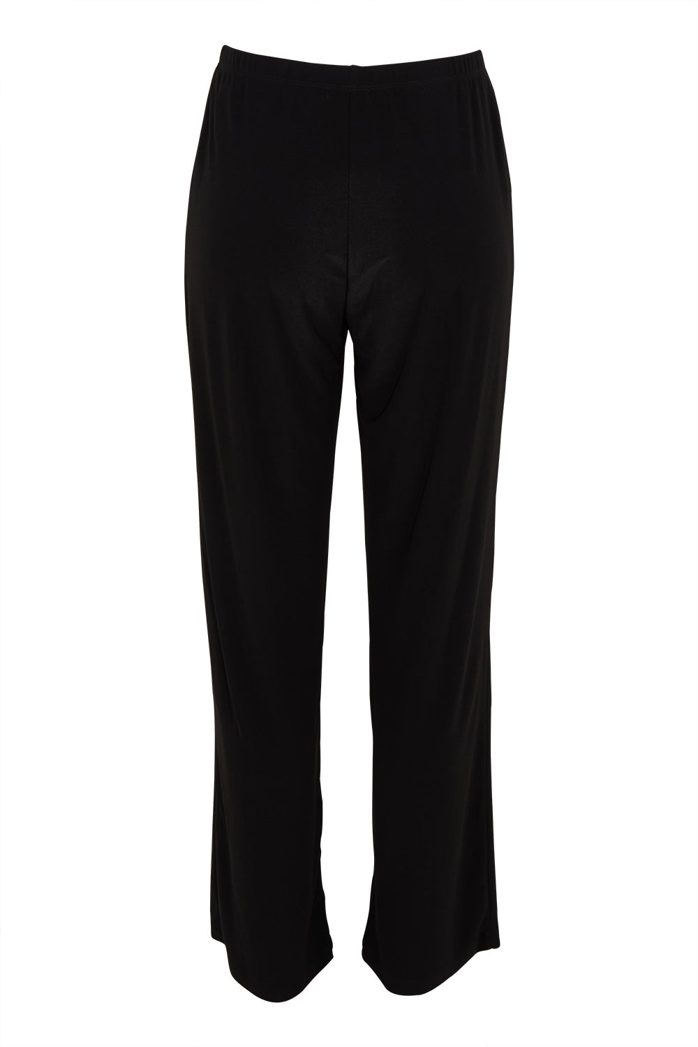 Product shot of the Classic Travel Pant in colour Black (Black), from the back