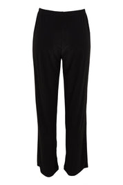 Product shot of the Classic Travel Pant in colour Black (Black), from the back