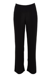 Product shot of the Classic Travel Pant in colour Black (Black), from the front