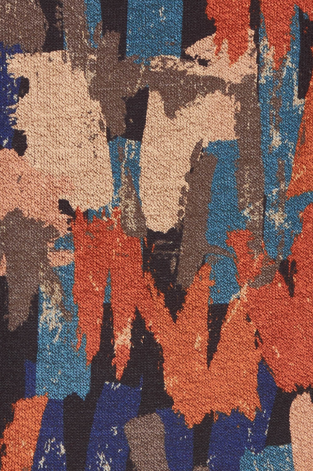 Product shot of the Bounce Dress in colour Multi, detail
