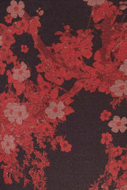 Product shot of the Bounce Dress in colour Paperred (Green), detail