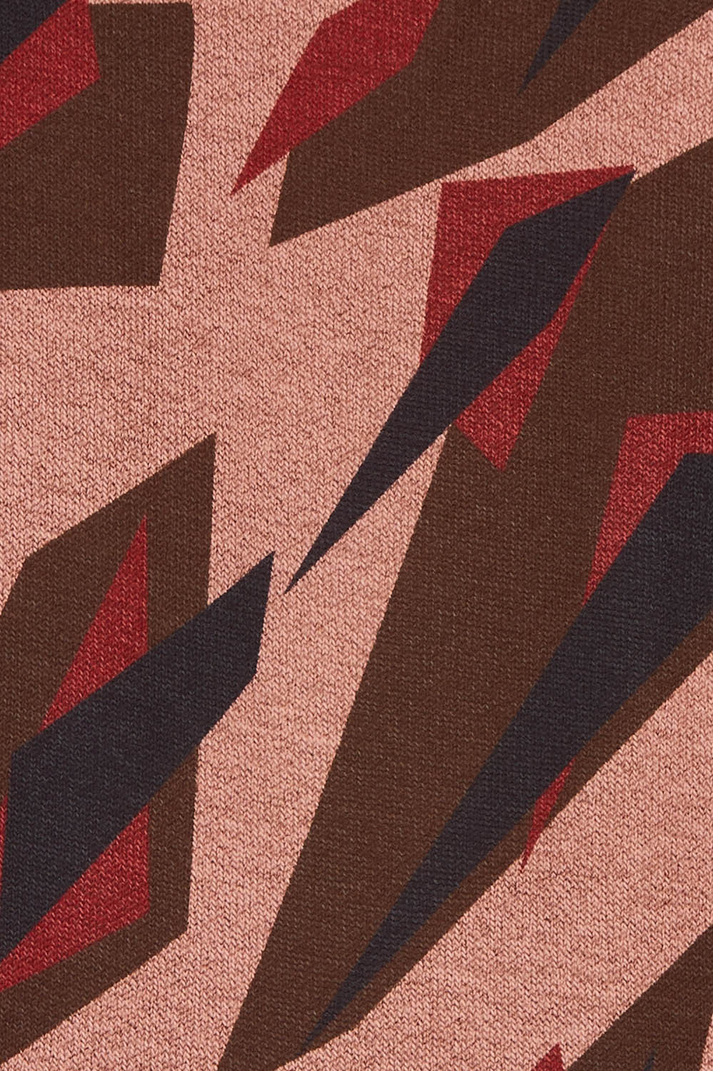 Product shot of the Bounce Dress in colour Pinkred (Pink), detail