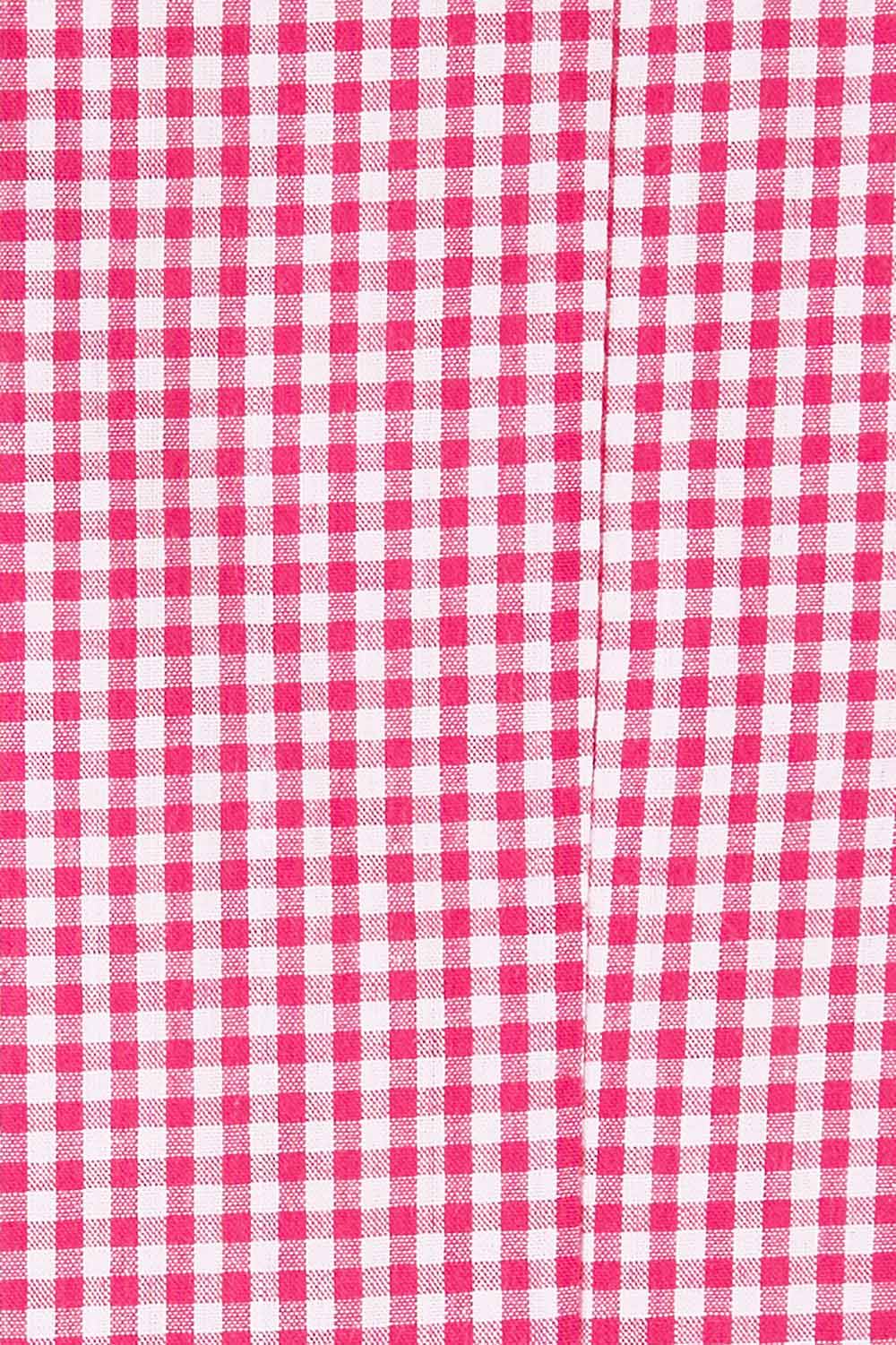 Product shot of the Pocket Midi Dress in colour Pink (Pink), detail