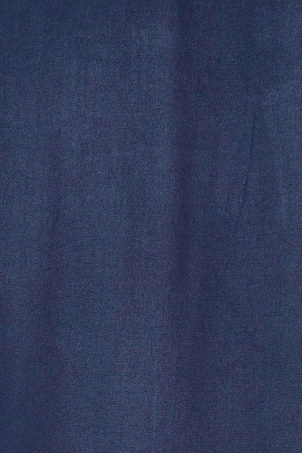 Product shot of the Bora Bora Top in colour Navy (Blue), detail