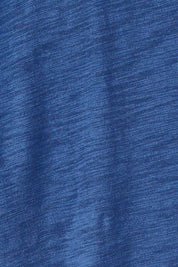 Product shot of the Ruffle 3/4 Sleeve Top in colour Navy (White), detail