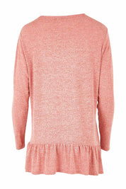 Preloved Ruffle Swing Top - Rose