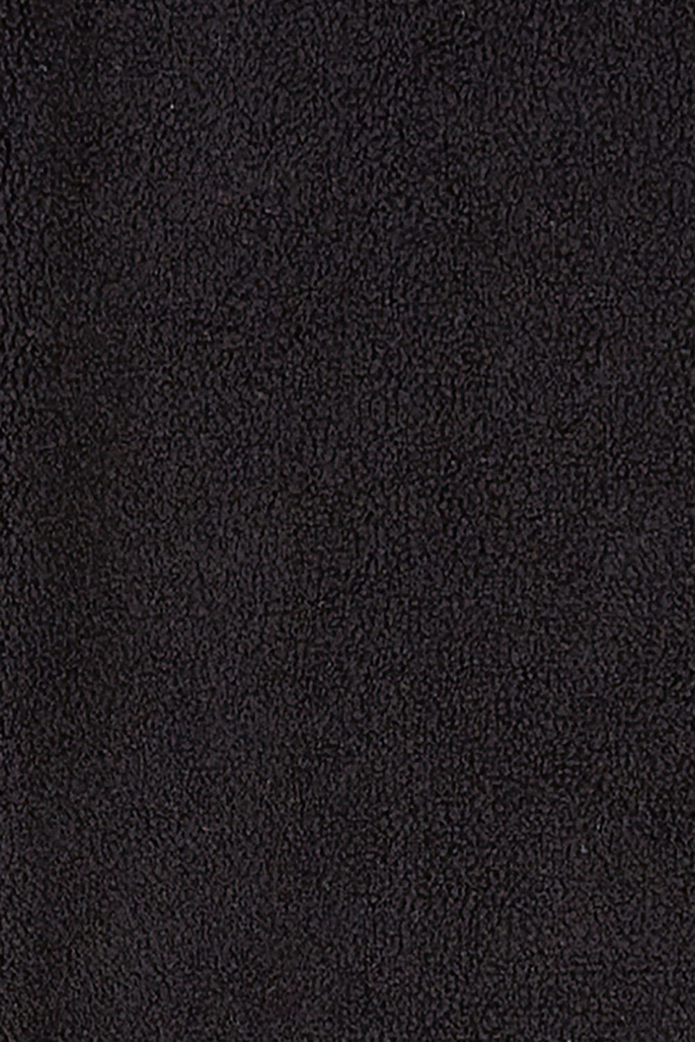Product shot of the Micro Fleece Cowl in colour Black (Black), detail
