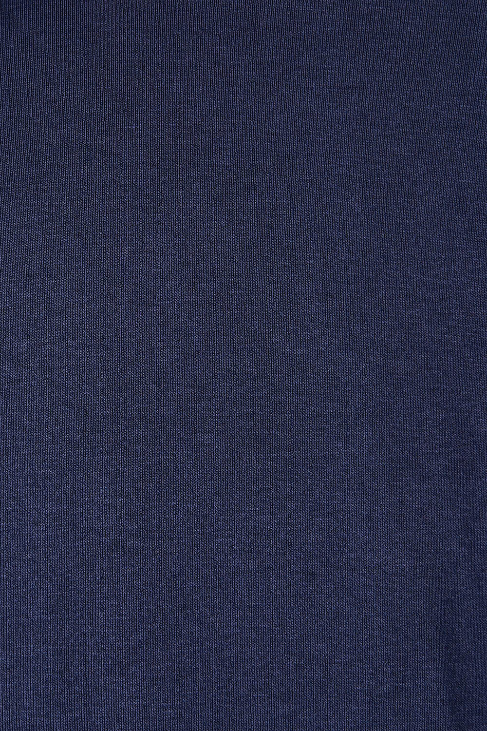 Product shot of the Hi Lo Knit Tunic in colour Navy (Blue), detail