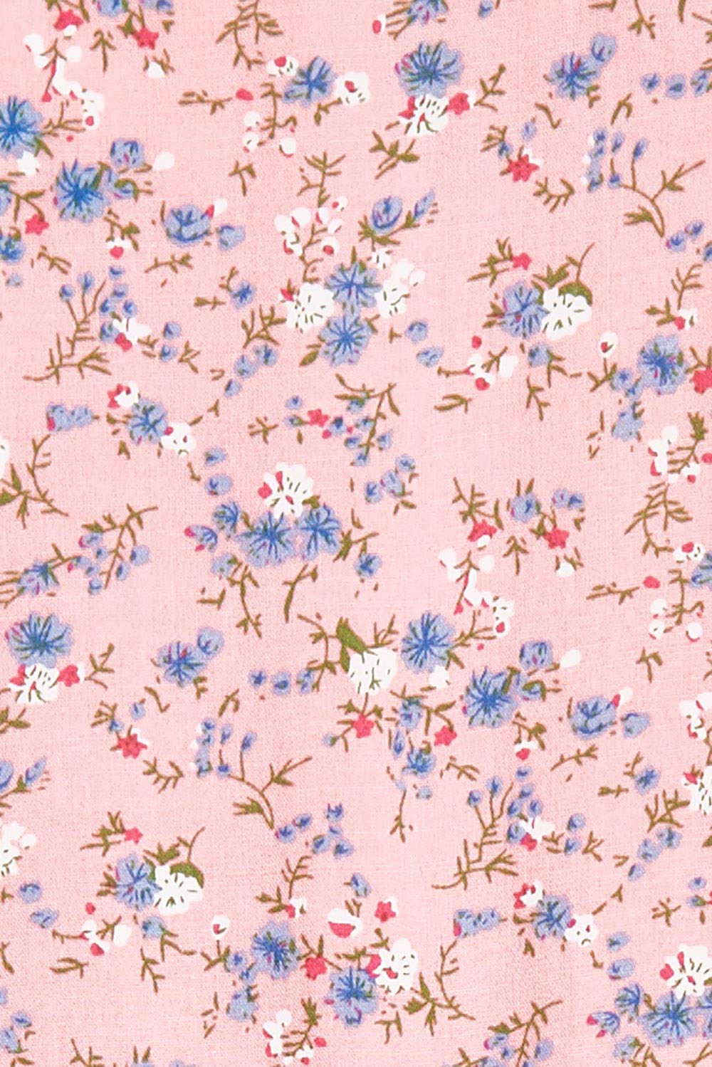 Product shot of the Penny Dress in colour Pink (Pink), detail
