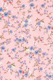 Product shot of the Penny Dress in colour Pink (Pink), detail