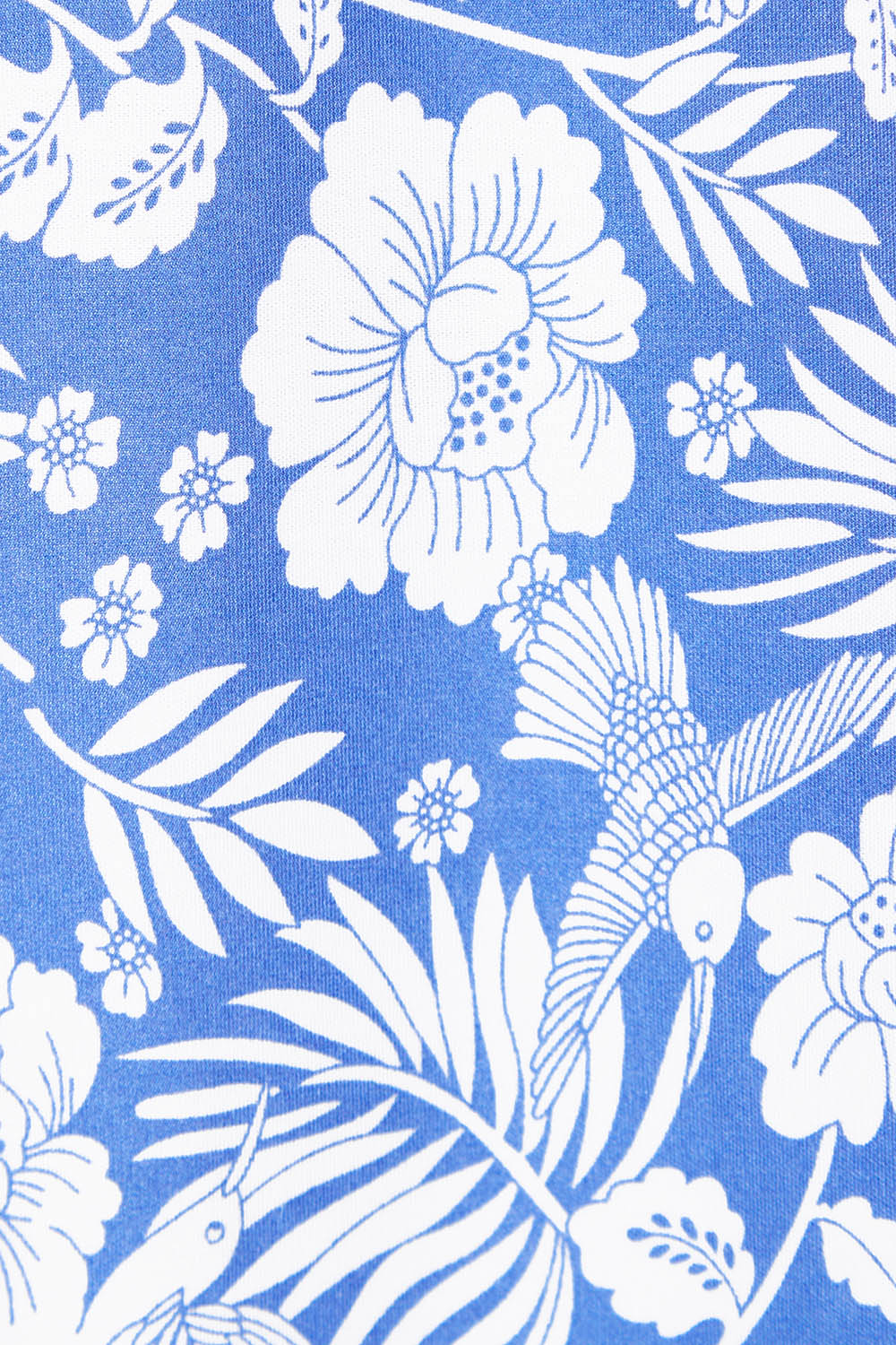 Product shot of the Sun Dress in colour Blue (Blue), detail