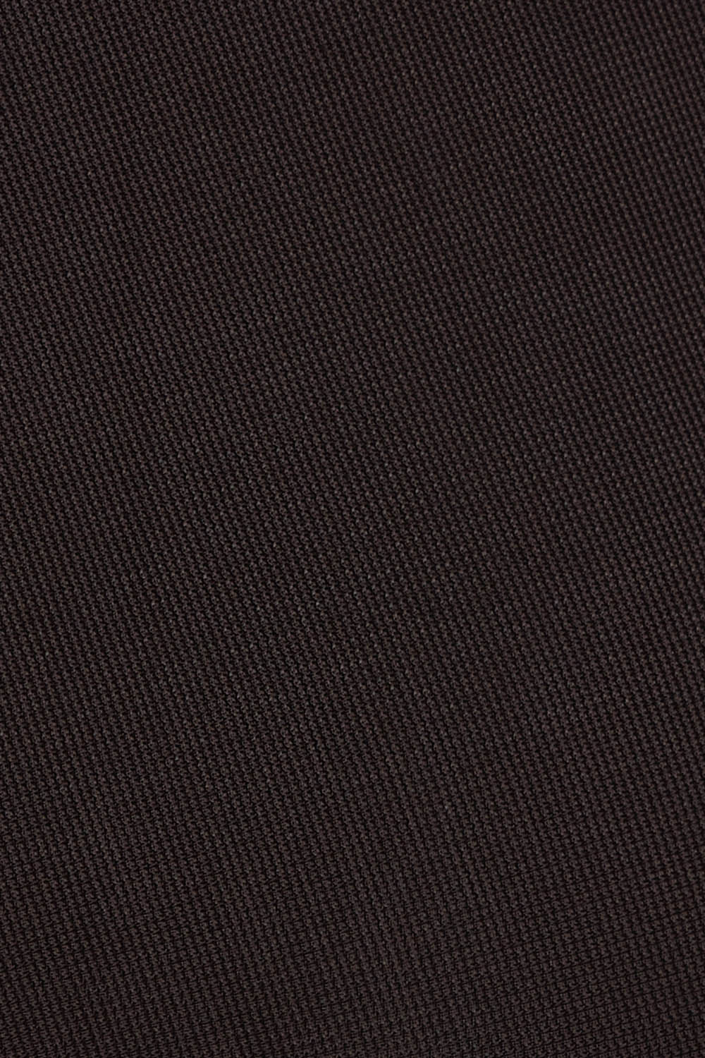 Product shot of the Pencil Pant in colour Mocha, detail
