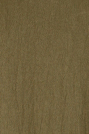 Product shot of the Splice Print Tunic Shirt in colour Khaki (Green), detail