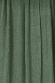 Product shot of the Lucy Core Dress in colour Khaki (Green), detail
