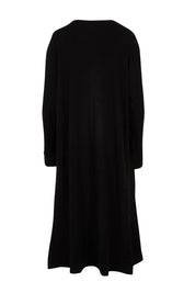Preloved Rachel Rib Duster - Black