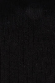 Preloved Rachel Rib Duster - Black