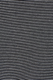 Product shot of the Oversized Loose Cowl Top in colour Black (Black), detail