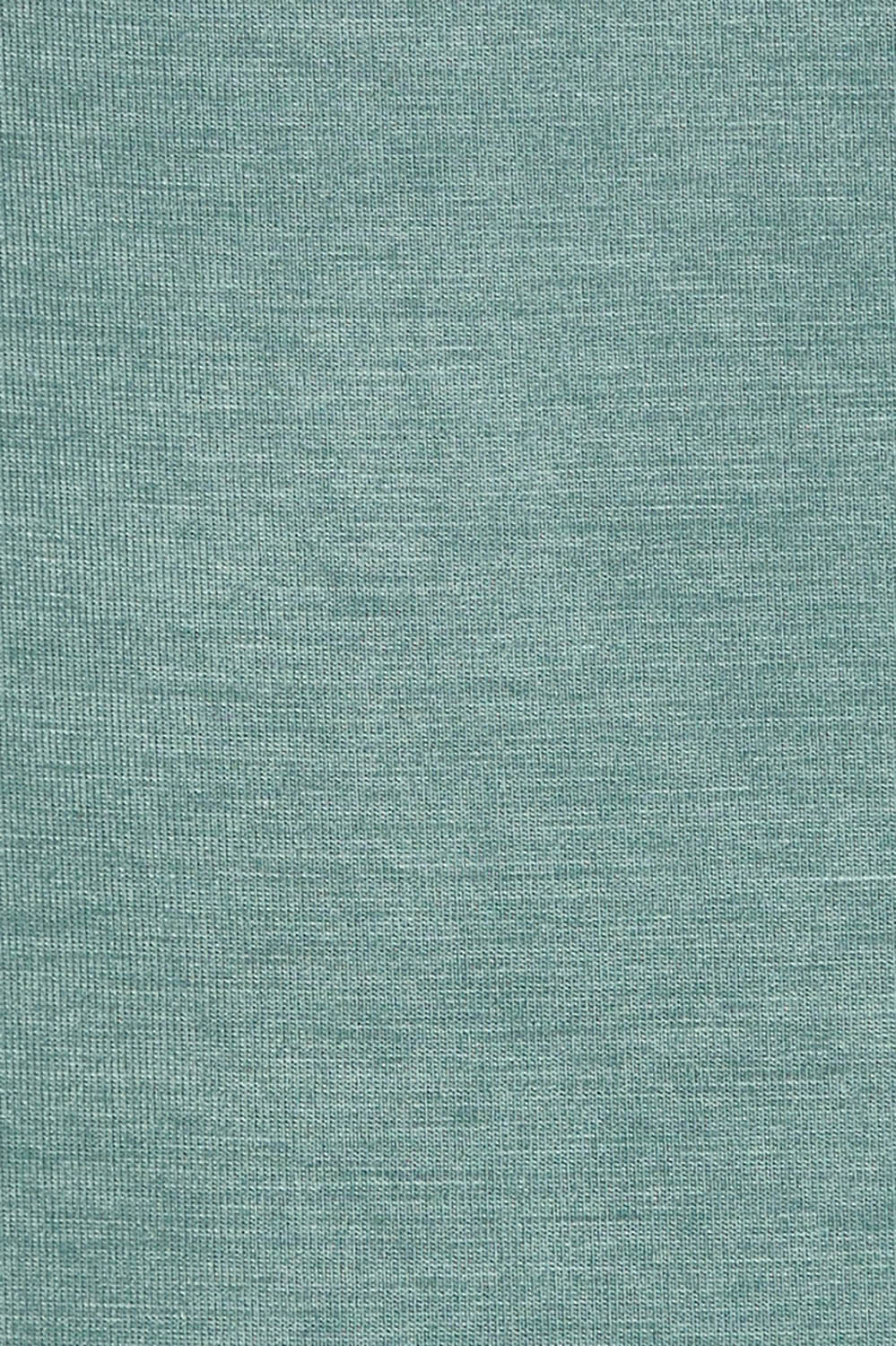 Product shot of the Bamboo Twist Top in colour Petrol (Green), detail