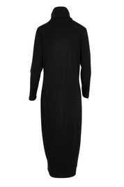 Weekend Cowl Maxi Dress – Black