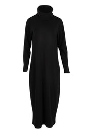 Weekend Cowl Maxi Dress – Black