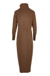 Weekend Cowl Maxi Dress – Mocha