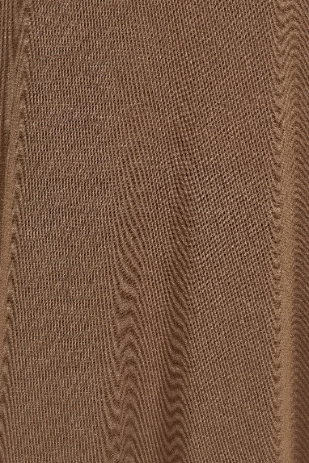 Weekend Cowl Maxi Dress – Mocha